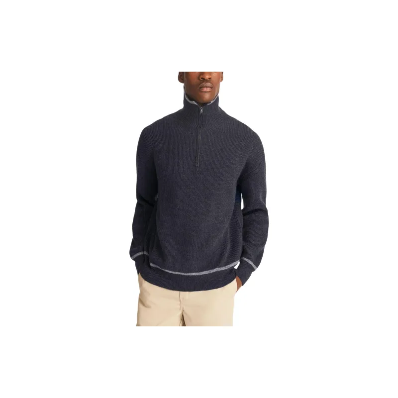 Pringle Of Scotland Half zip Fastening Wool Jumper-2
