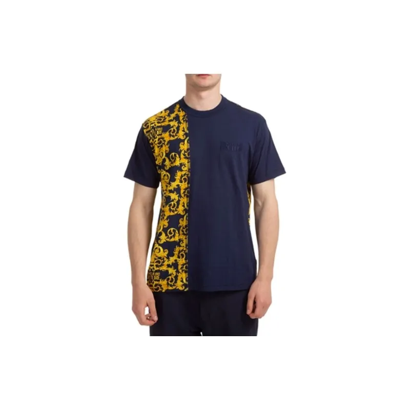 VERSACE JEANS COUTURE SS22 T Shirt Men's Blue-3