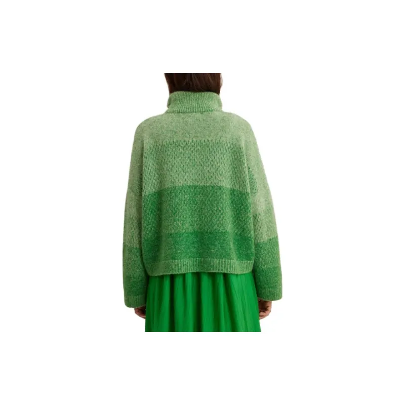 HOLZWEILER Sweater Unisex Green-5