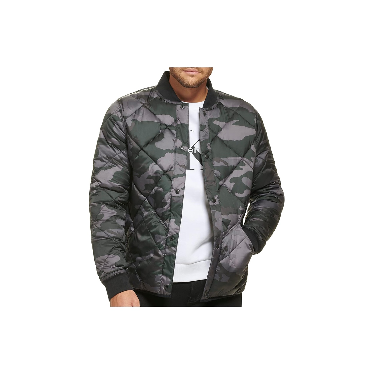 CALVIN KLEIN Puffer Jacket Men's BLK XL - POIZON CALVIN KLEIN Puffer Jacket Men's BLK XL - POIZON