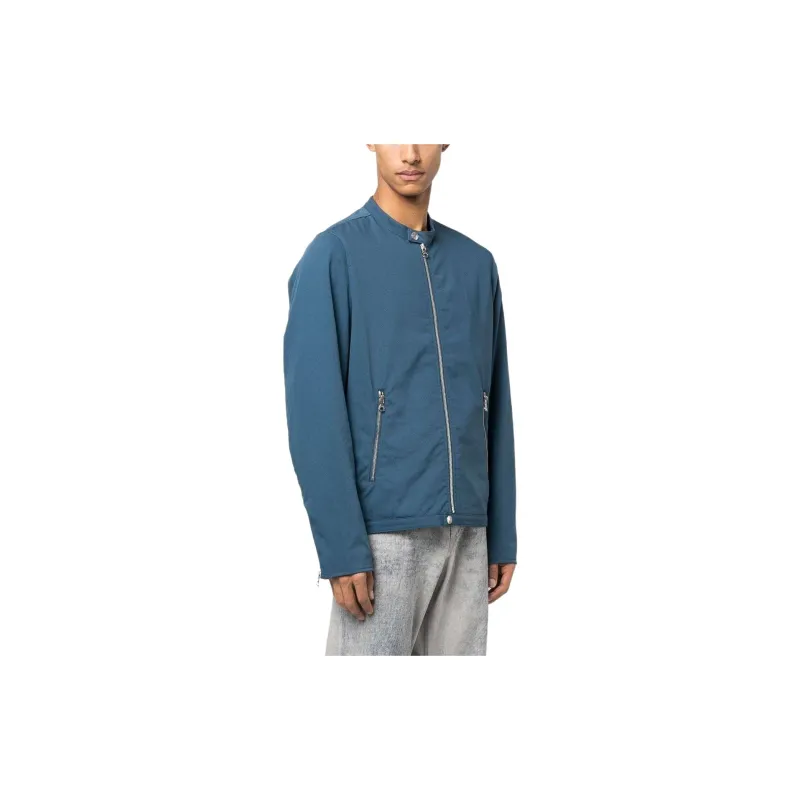 DIESEL J Glory Nw Cotton Biker Jacket-2