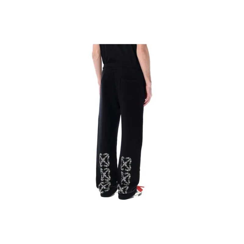 OFF WHITE Bandana Arr Sweatpant-4