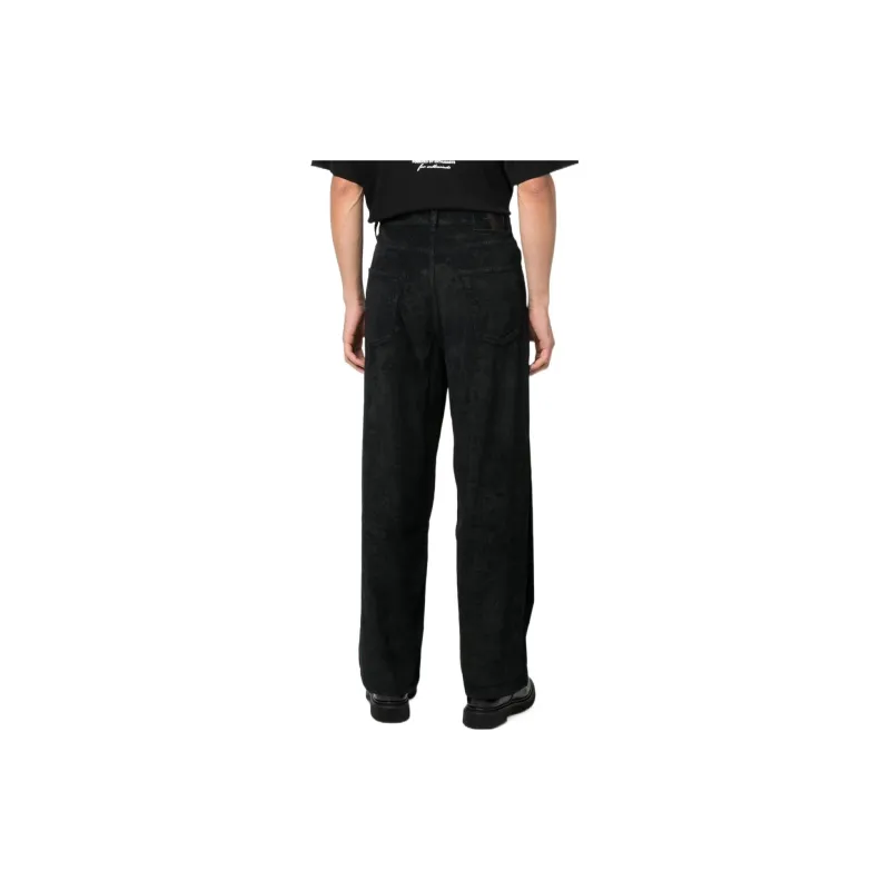 OUR LEGACY Jeans Men Black-2
