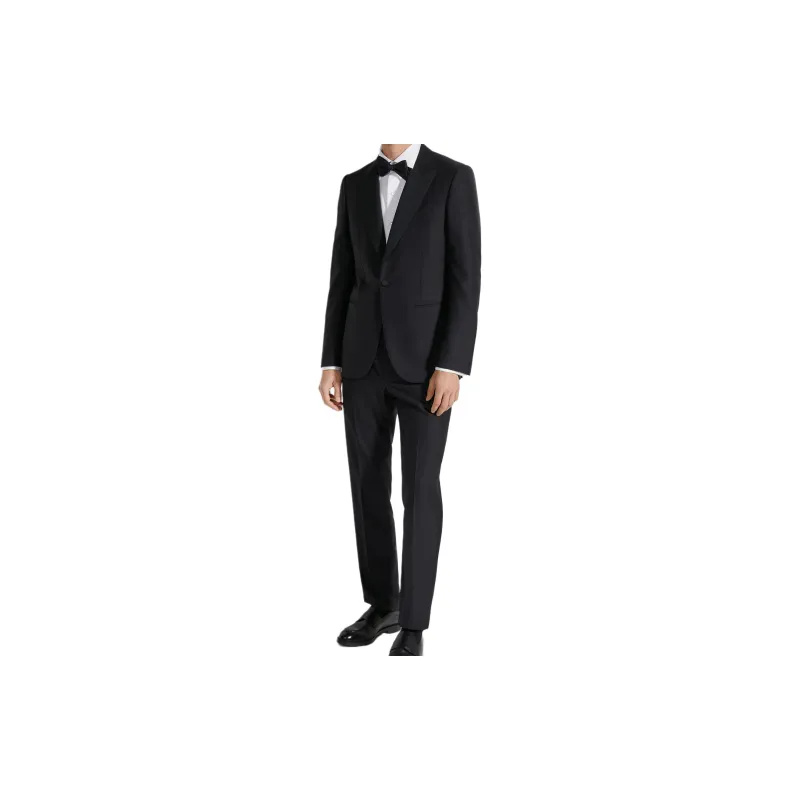 Ermenegildo Zegna Trofeo 600 Single breasted Wool silk Suit-1