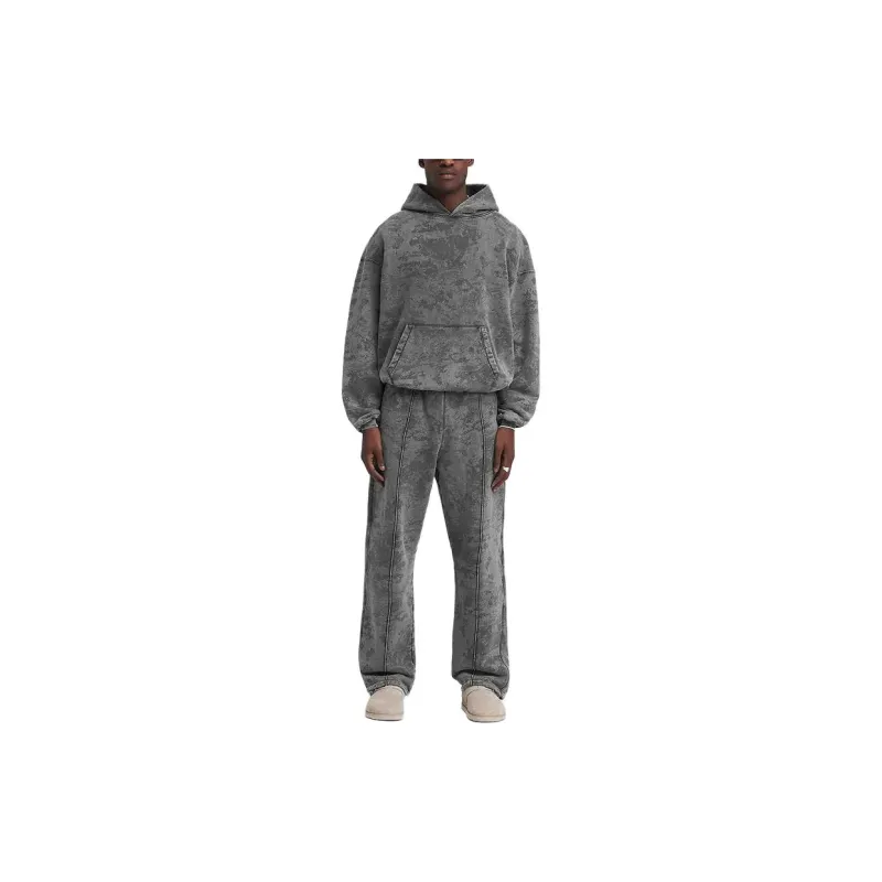 REPRESENT Heavyweight Initial Hoodie Sweatshirt Men's Gray-1