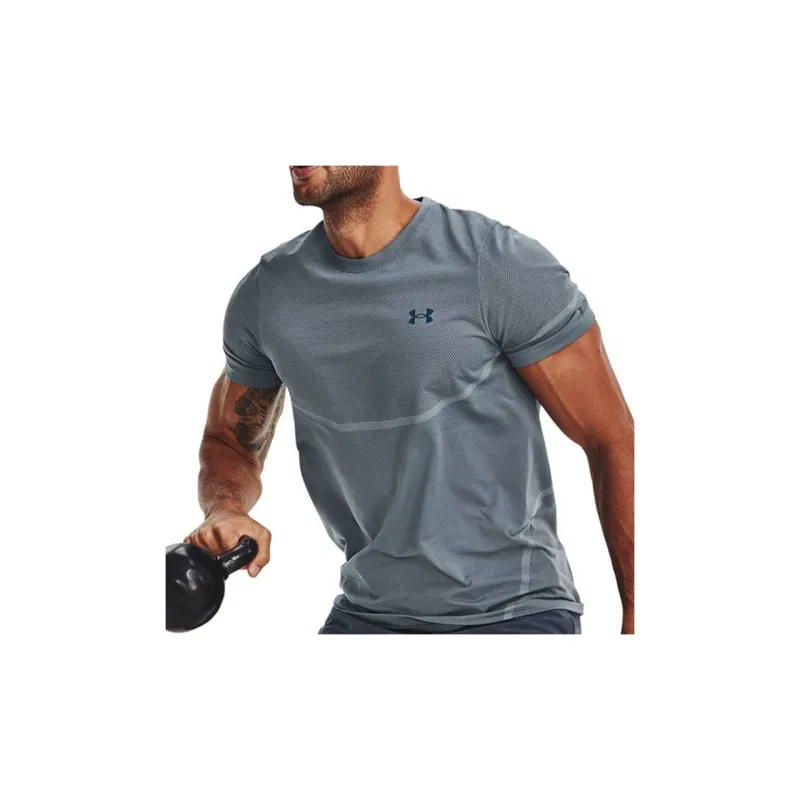 Under Armour T Shirt Men's Blue-3