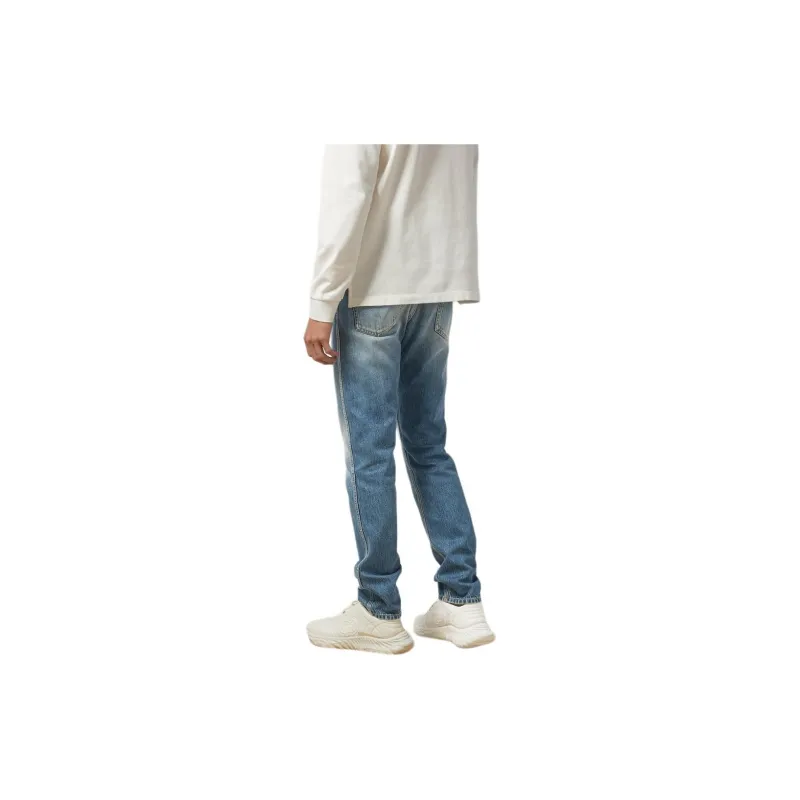 GUCCI Jeans Men Blue-2