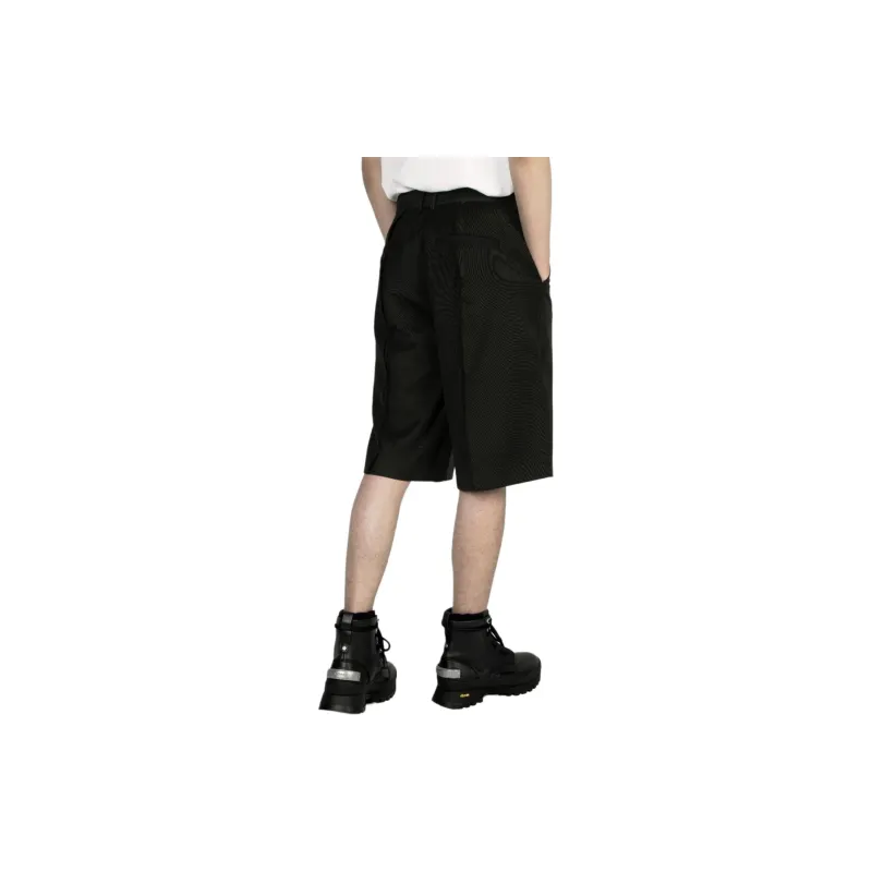 C2H4 Staff Uniform Logo plaque Shorts-2