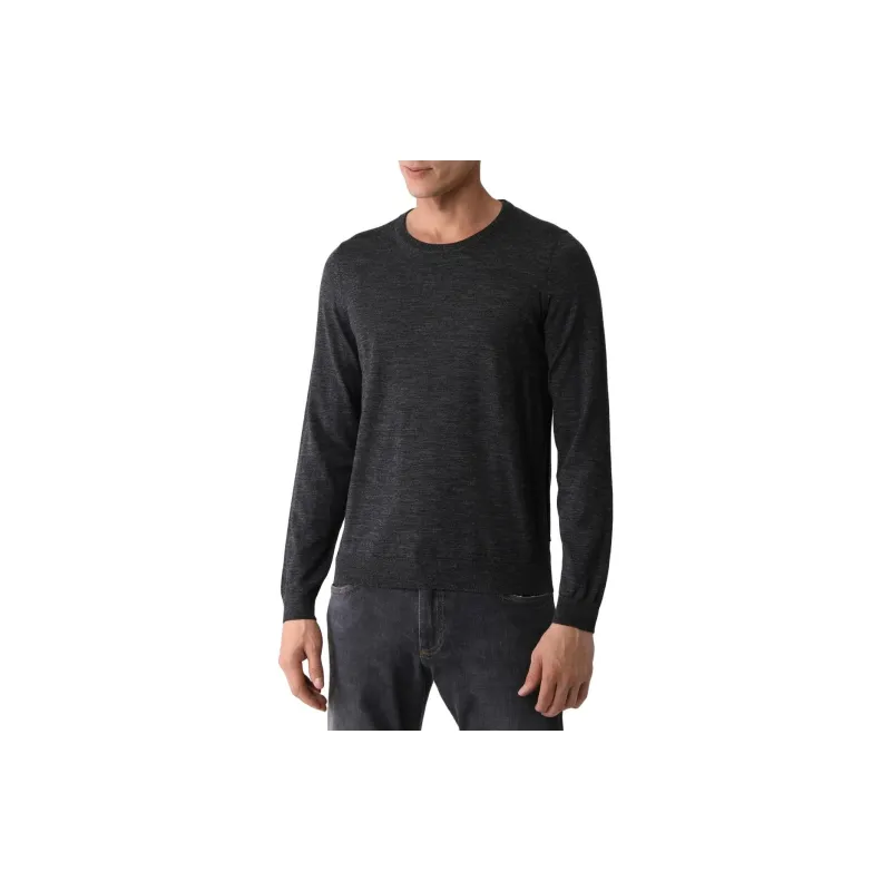 BOSS Crewneck Knitted Jumper-1