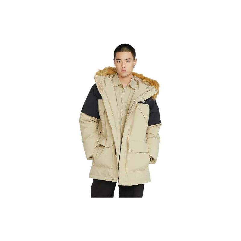 New Balance Down Jacket Unisex Light Coffee-2