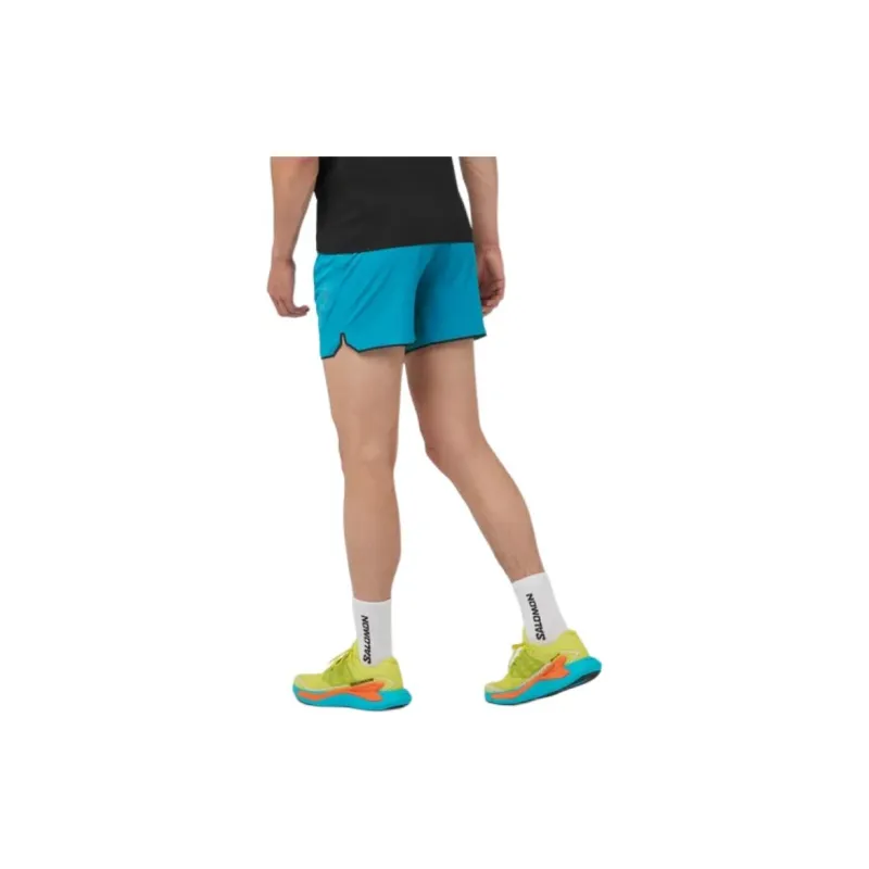 SALOMON CROSS 5' Casual Shorts Men's Blue-2