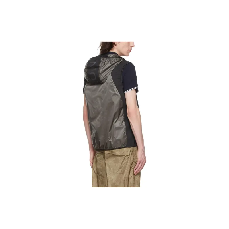 Moncler Vests Men Gray-2