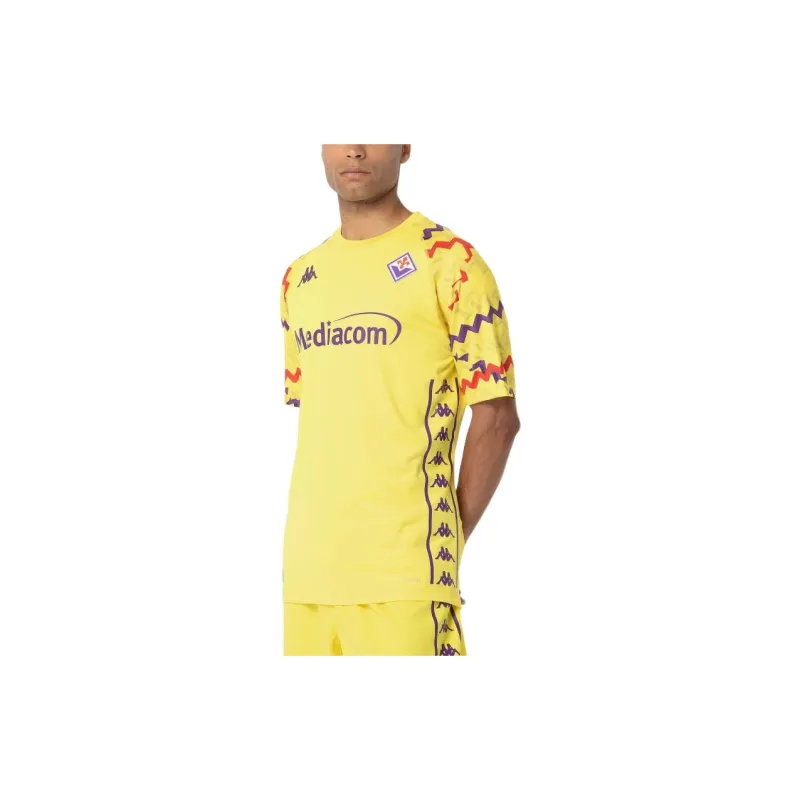 Kappa SS24 T-Shirt Men's Yellow-4