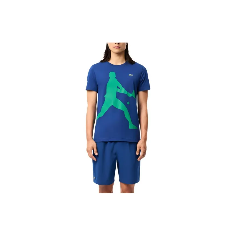 LACOSTE Casual Shorts Men's Dark Blue-2