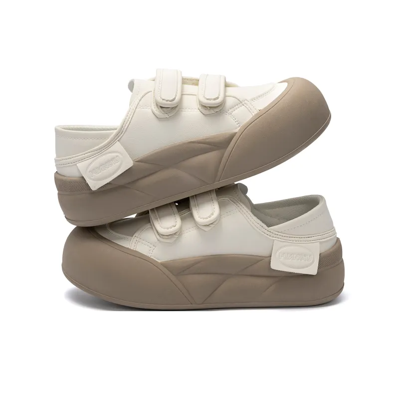 HUANQIU Balanced And Non-slip Low-Top Skateboard Shoes Women's-4