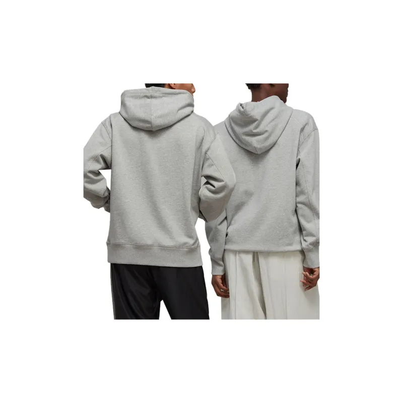 Y-3 Logo-print Drawstring Hoodie-4