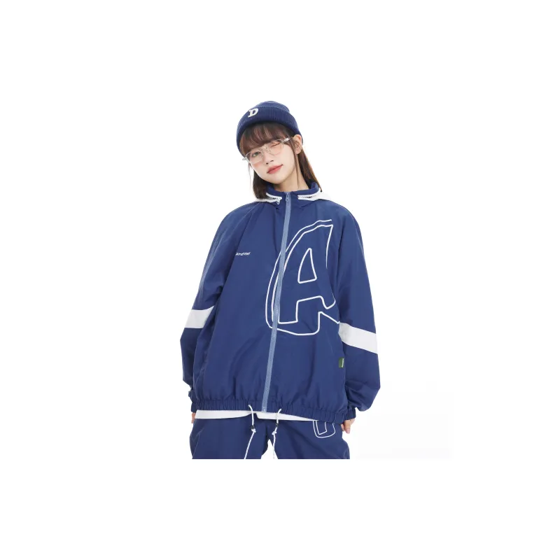 AMONSTER Loose Fit Thin Jacket Unisex-17
