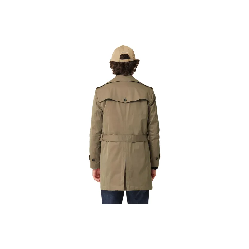 HAZZYS Trench Coats Men-2