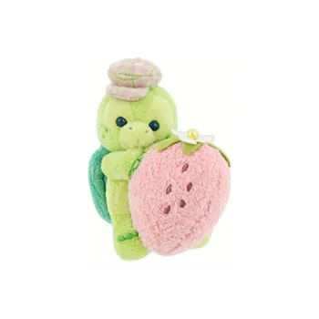 Disney 'Olu Mel Duffy And Friends Heart Shaped Strawberry Collection Dolls Plush Pendant 9cm High