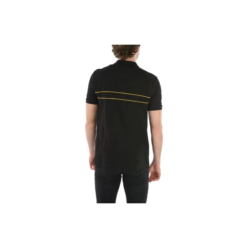 DIESEL Polo Shirts Men Black-2