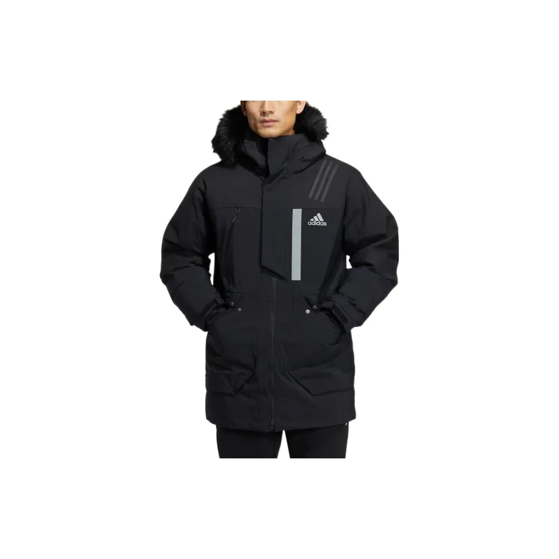 Adidas Down Jackets Unisex Black-1