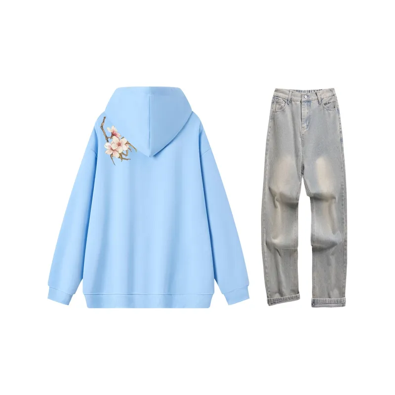 VniVerseVClub Sweatshirt Set Unisex-29