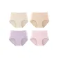 A Set-Classic Solid Color-Purple+Pink+Skin+Apricot (4 Pack)