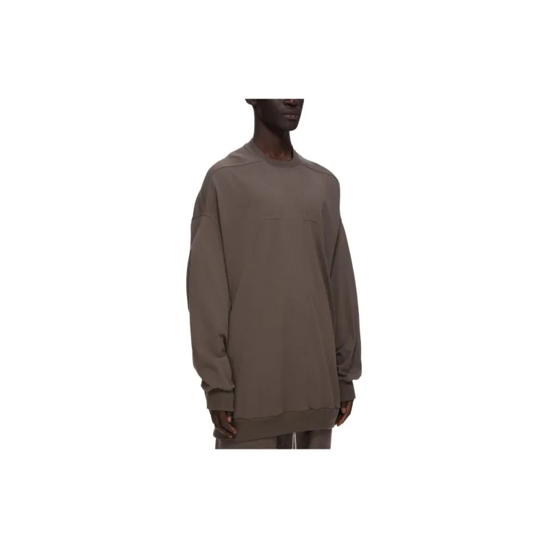 RICK OWENS Splintered Peter Organic Cotton Jumper-3