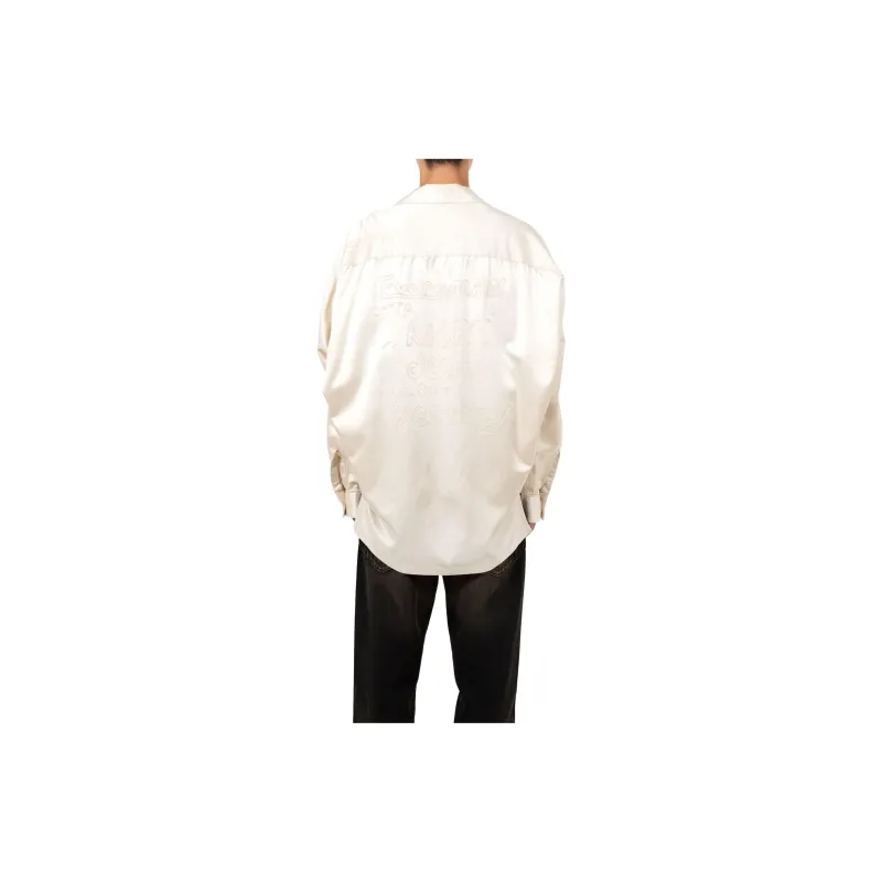 Maison Mihara Yasuhiro FW24 Shirt Unisex White-3