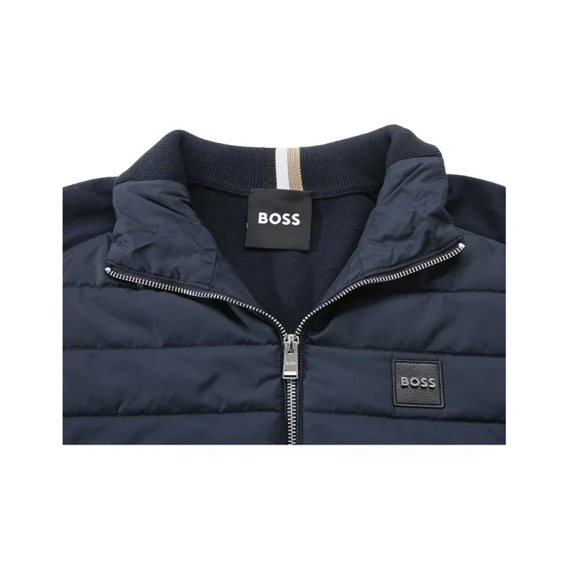 HUGO BOSS SS24 Jackets Coats Men's Dark Blue-4
