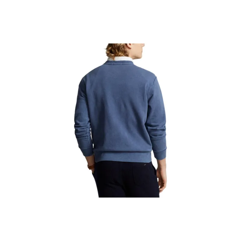 Polo Ralph Lauren SS24 Sweatshirt Men's Blue-3
