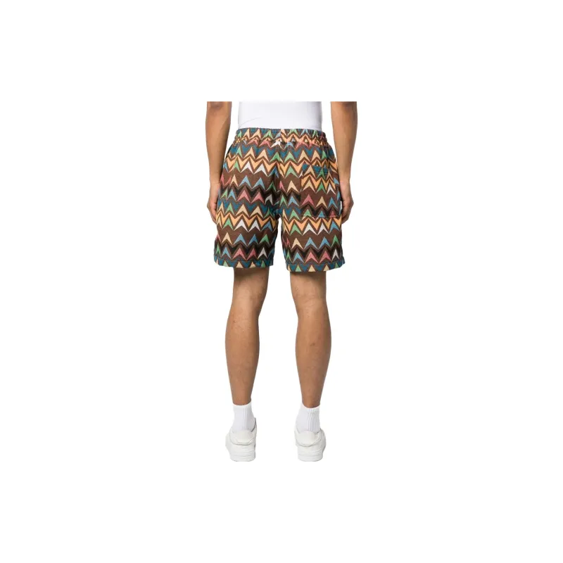PLEASURES Basket Woven Shorts-2