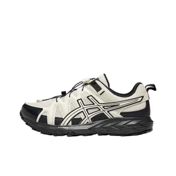 Asics GEL SONOMA FE Coverage Low Top Running Shoes Men's Black White