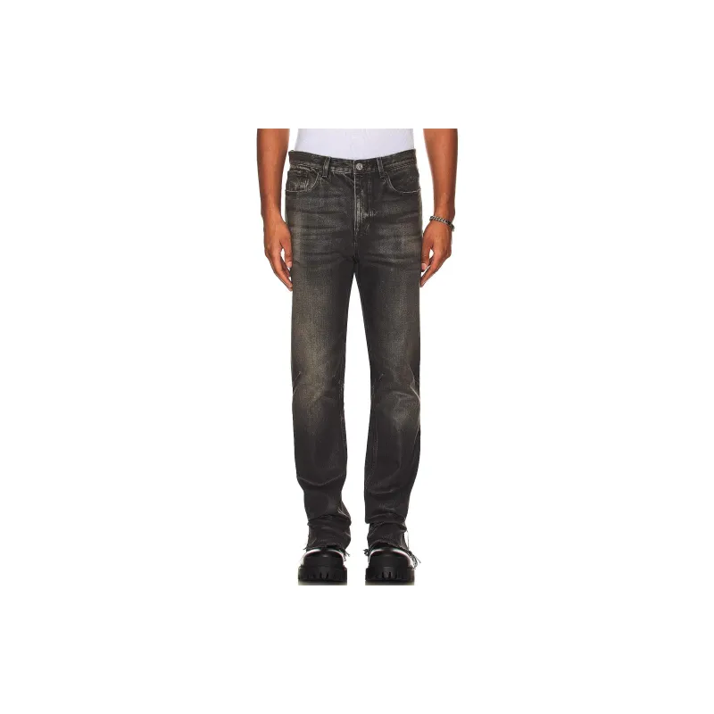 Balenciaga Jeans Men Black-4