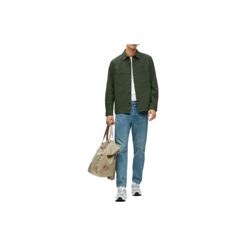 ARKET Jackets Men Green-3