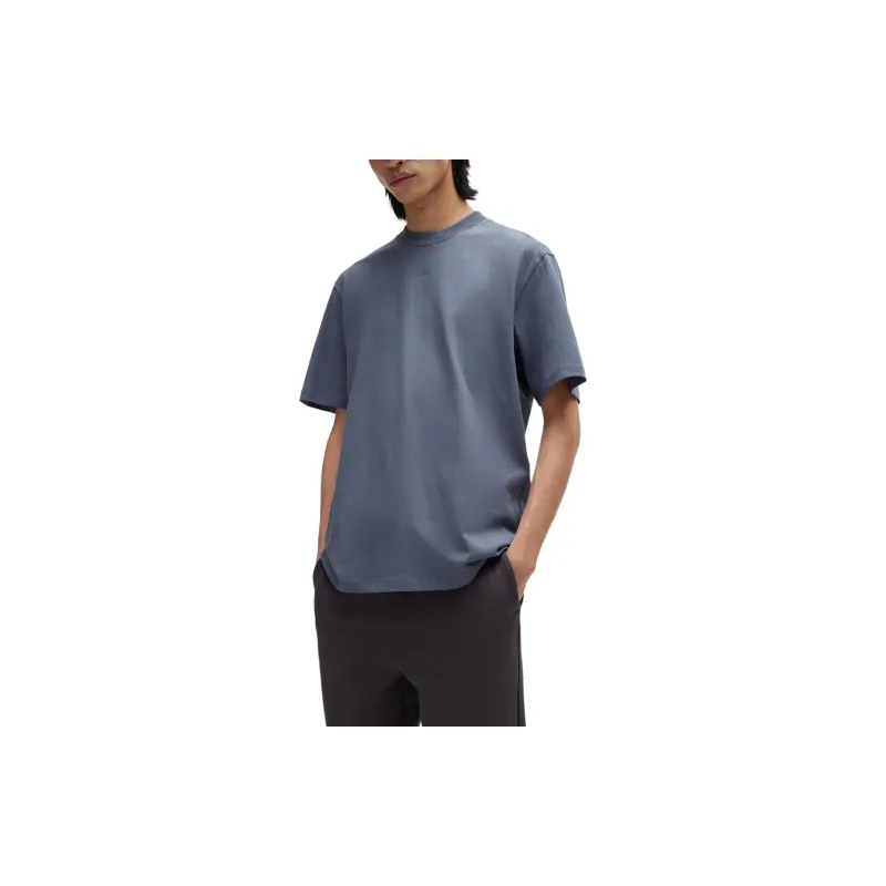 HUGO BOSS SS24 T Shirt Men's Marine Blue-2