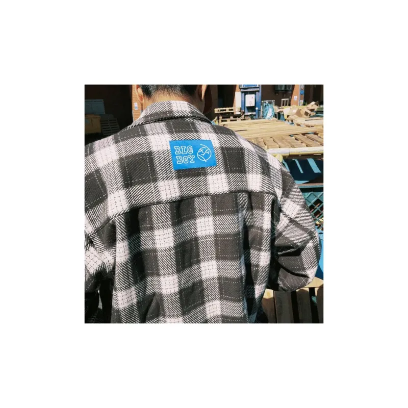 POLAR SKATE CO Shirts Unisex Brown-3