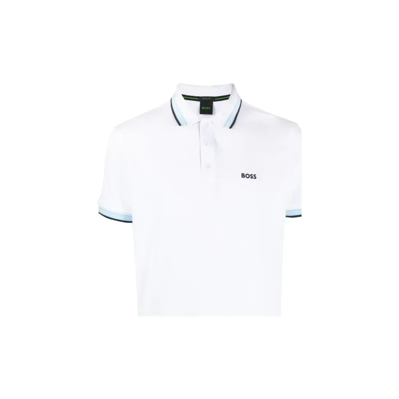 HUGO BOSS Paul Cotton Polo Shirt-4