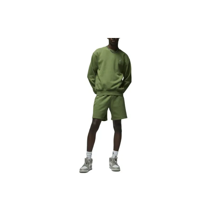 JORDAN Sweatshirts Men Green-2