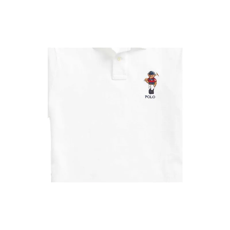 Polo Ralph Lauren Polo Shirt Men's White-6