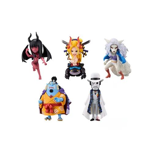 BANPRESTO WCF Collection One Piece The Land Of Wa Chapter 6  The Island Of Demons Bonus Gifts
