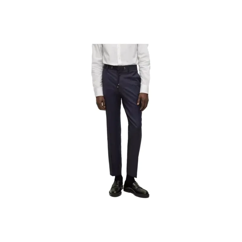 Boss H Genius DS B1 Slim cut Trousers-2