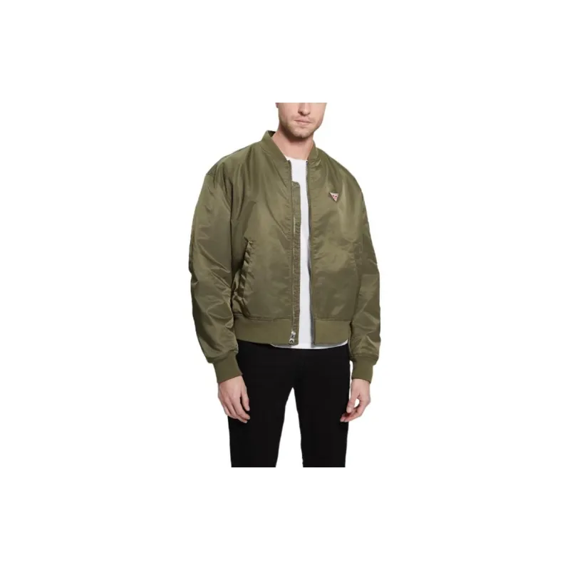 GUESS Jackets Coats Men's Green-2