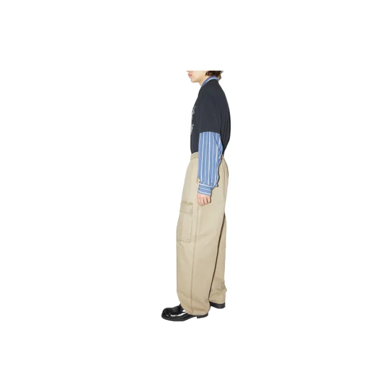 Acne Studios Mid Waisted Cargo Trousers-3