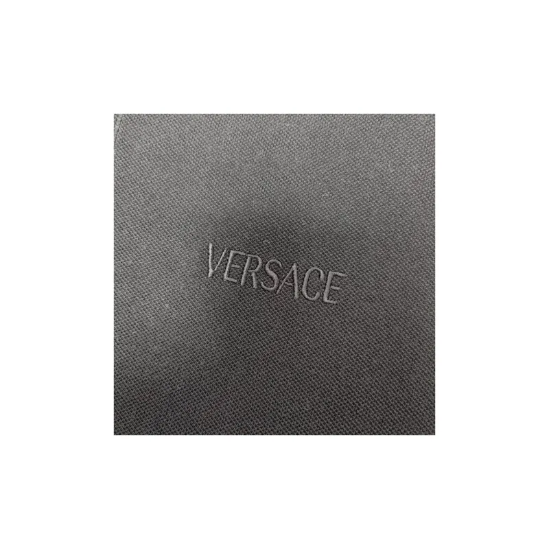 VERSACE SS23 Polo Shirt Men's Black-4