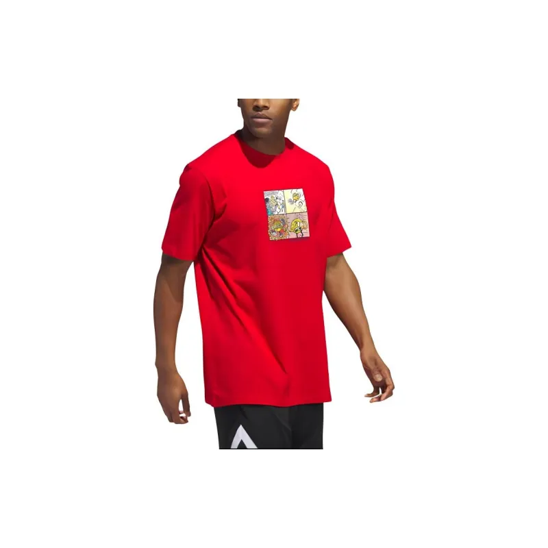 Adidas Lil Stripe Comic Graphic Tee-1
