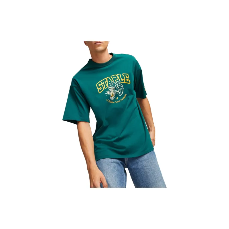 PUMA X STAPLE Co brand T Shirt Men's-1
