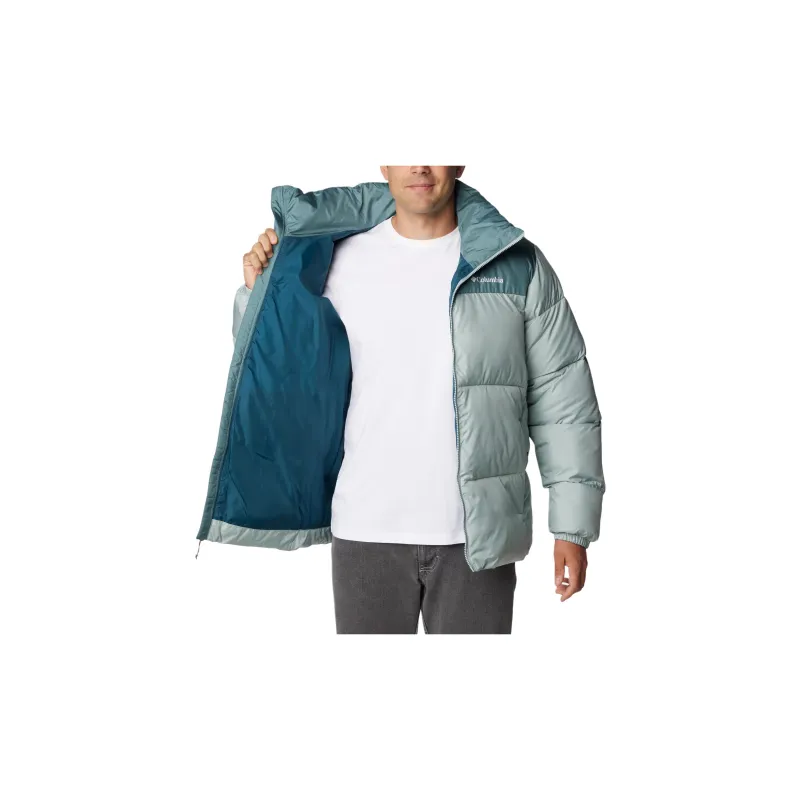 Columbia Puffect™ II Jackets Coats Men's Cyan-3