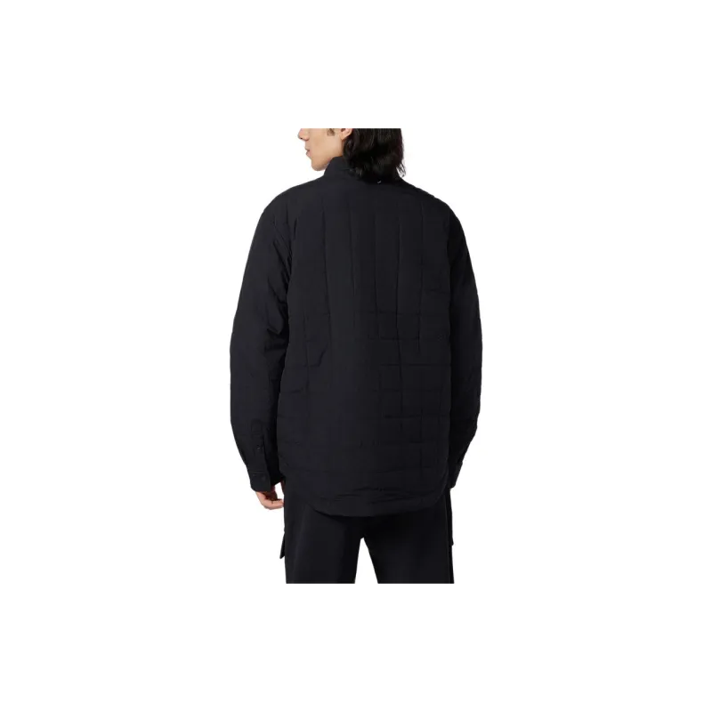 New Balance Puffer Jackets Men Black-2
