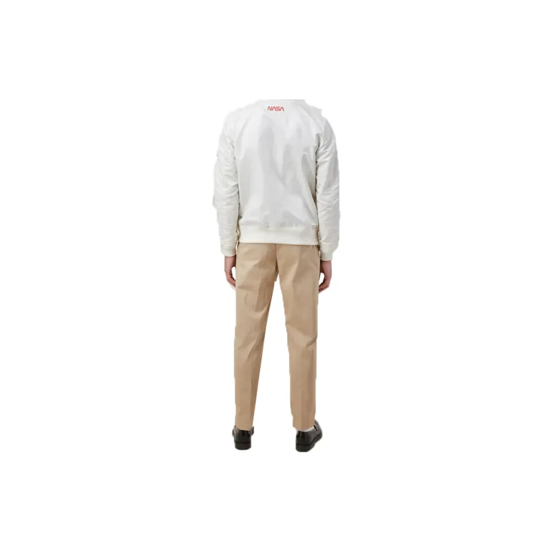 Alpha Industries Jackets Men White-3